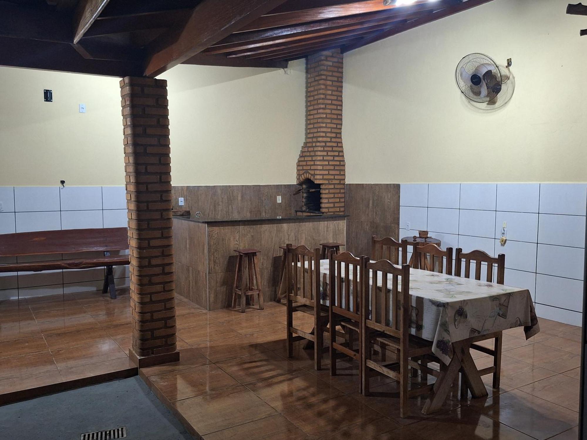 Casa Temporada Sol E Verao Olímpia Εξωτερικό φωτογραφία