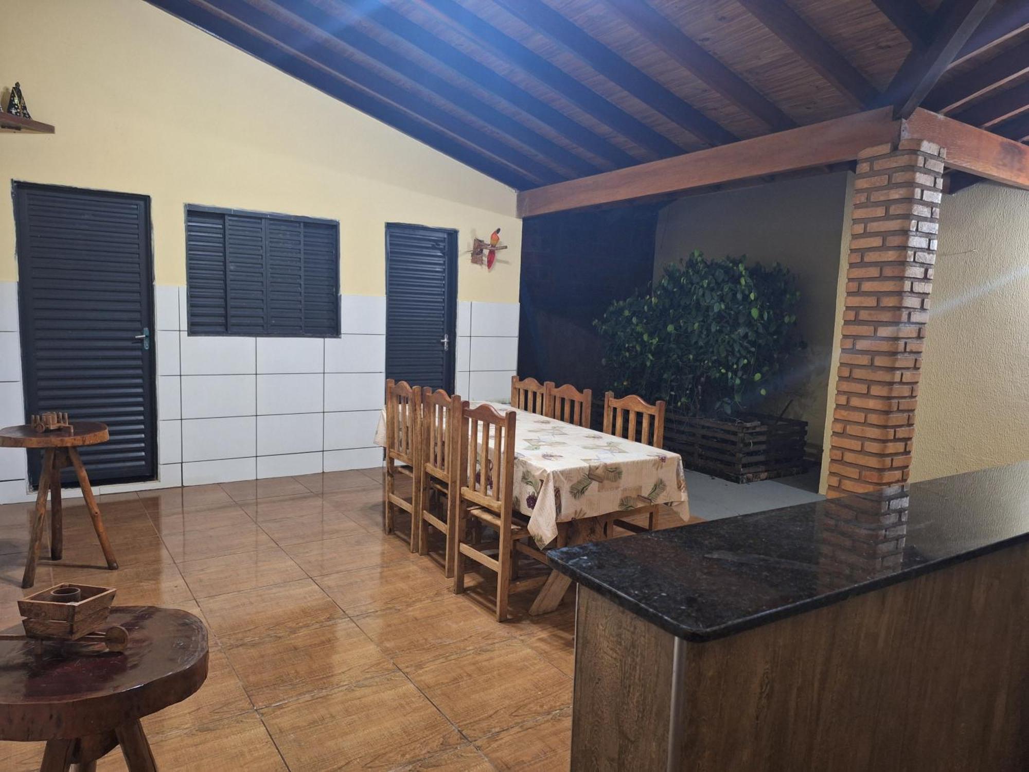 Casa Temporada Sol E Verao Olímpia Εξωτερικό φωτογραφία